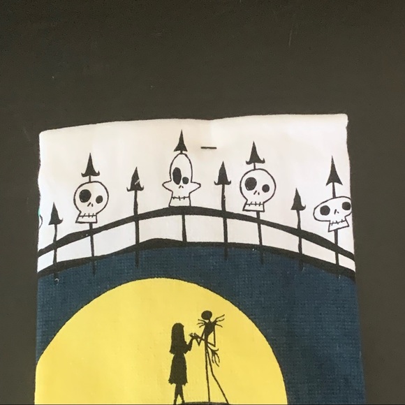 Disney The Nightmare Before Christmas Jack & Sally 2 Pack Kitchen Towels - Picture 3 of 6